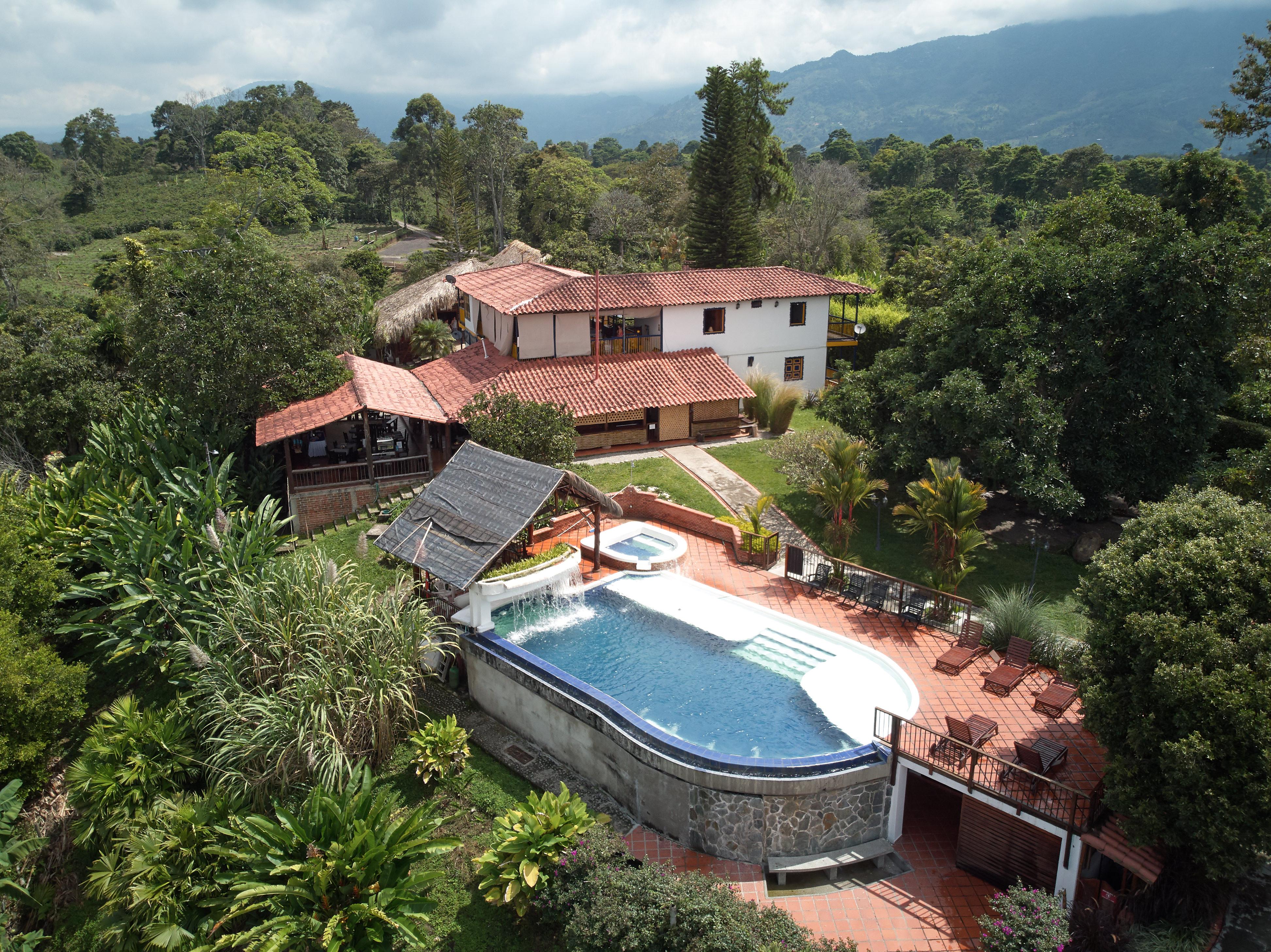 El Caimo Hotel Hacienda Combia מראה חיצוני תמונה