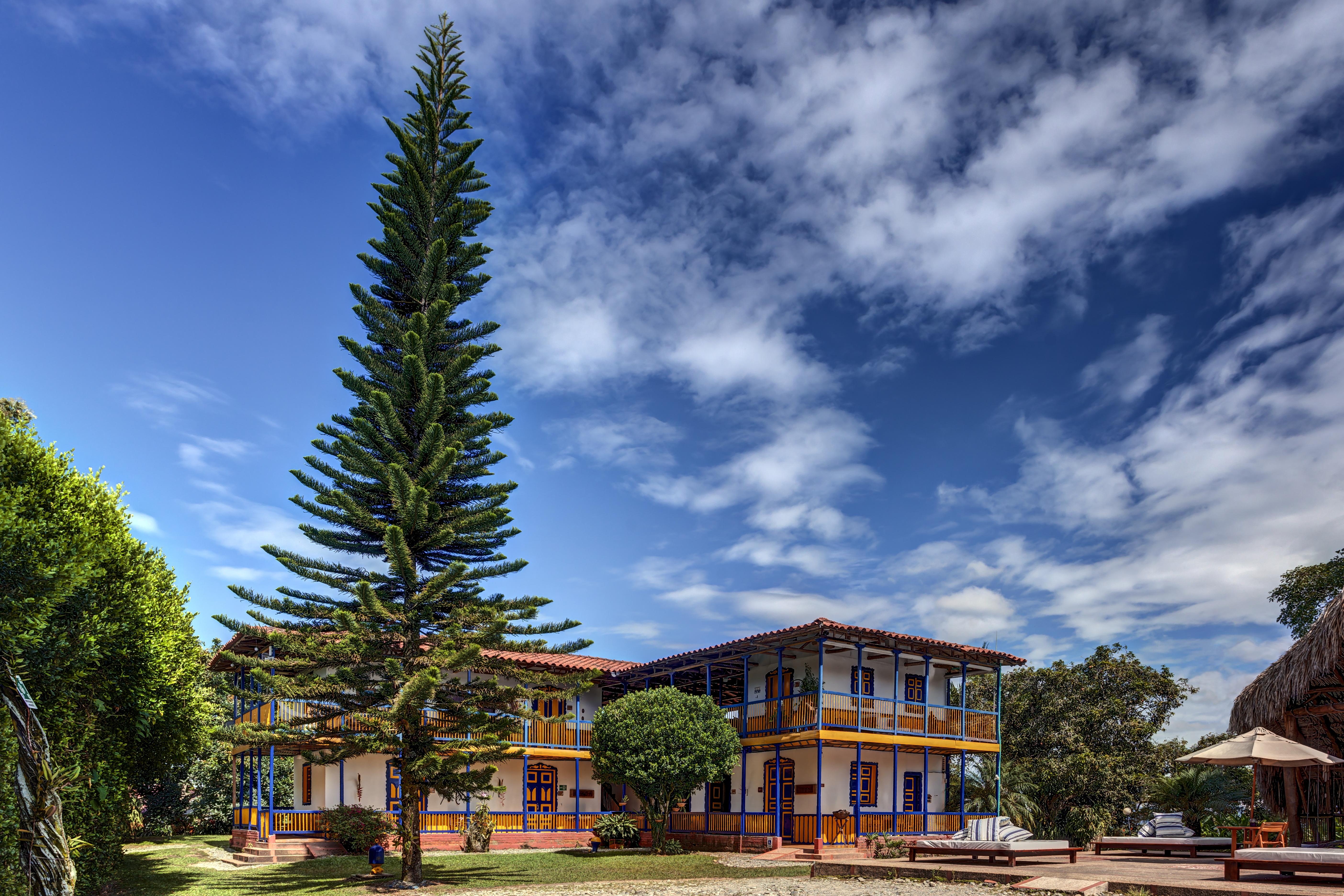 El Caimo Hotel Hacienda Combia מראה חיצוני תמונה