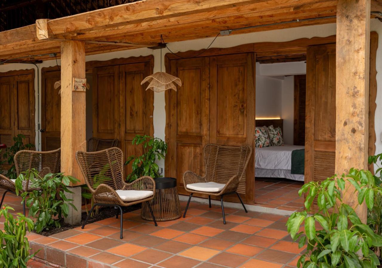 El Caimo Hotel Hacienda Combia מראה חיצוני תמונה